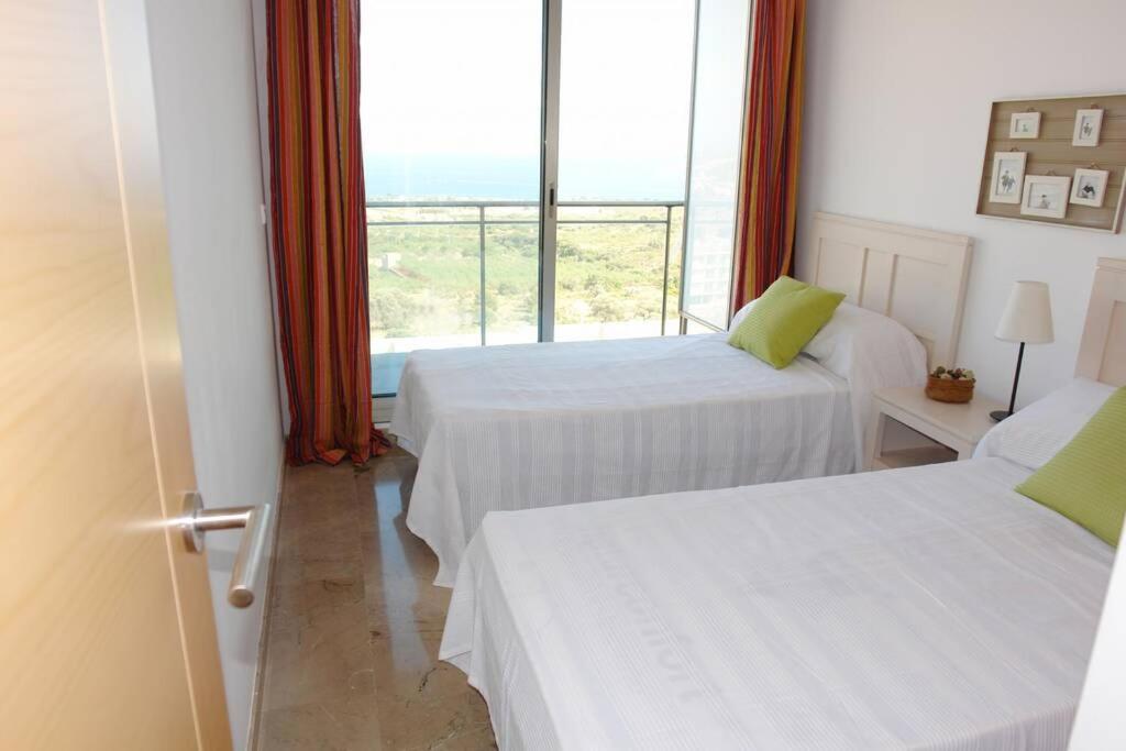 El Mirador: Gran Duplex, Mar, Montana, Piscina Infinita, Relax Villa Peniscola Ngoại thất bức ảnh