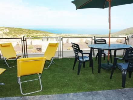 El Mirador: Gran Duplex, Mar, Montana, Piscina Infinita, Relax Villa Peniscola Ngoại thất bức ảnh
