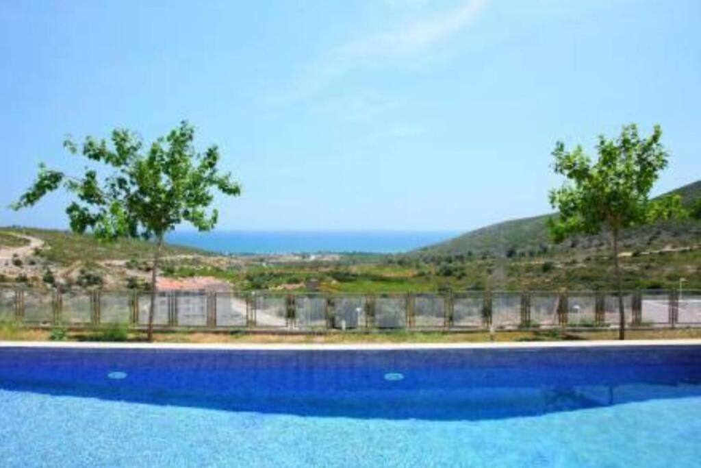 El Mirador: Gran Duplex, Mar, Montana, Piscina Infinita, Relax Villa Peniscola Ngoại thất bức ảnh
